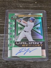2023 Joey Loperfido Leaf Valiant Eclectic Valient Effort Auto 2/5 Astros