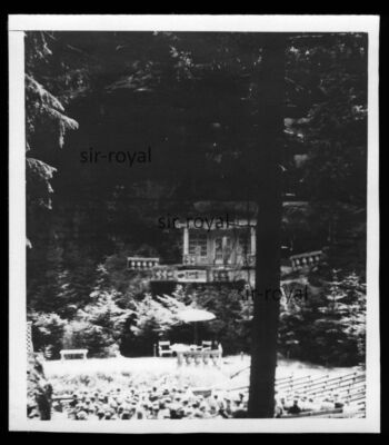 Felsenbühne Rathen 1948 - Countess Mariza performance - 1940s GDR - photo 9x10cm