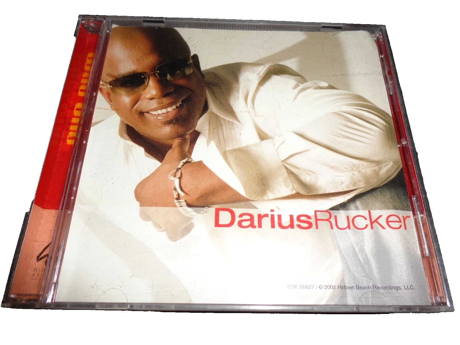 CD de música de un solo Darius Rucker