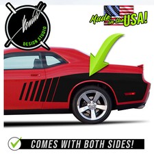 Fits 2008 - 2014 Challenger Sxt Rt Srt8 Billboard Racing Stripes 11
