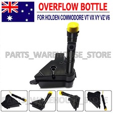 Radiator Overflow Bottle Tank For Holden VT VX VU VY VZ WH Commodore V6 1997-06