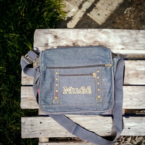 Blue Denim Women's Bag New Jeans Messenger Bag Y2K Shoulder