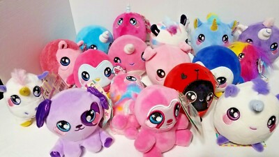 Squeezamals Squishamal Scented 3.5'' Plush Squeeze Toy Stocking Stuffer - UPICK