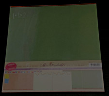 FREE Miss Elizabeth's 6 Scrapbook Scrapbooking Back to School 12 x 12 NIP