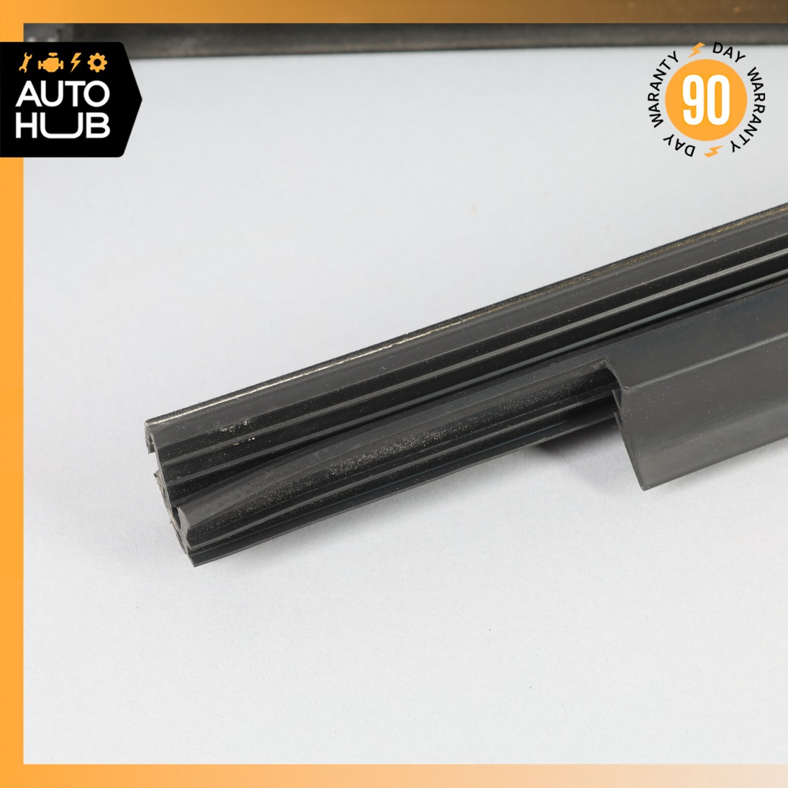 07-11 Bentley Continental GTC Rear Right Window Weather Seal Molding OEM 59k