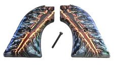 Heritage Arms Rough Rider 6 & 9 Shot Grips Pinecone UV Image on ABS