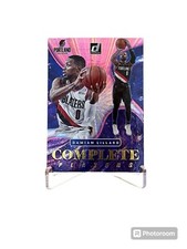 2021-22 Panini Donruss - Complete Players Holo Pink Laser #14 Damian Lillard