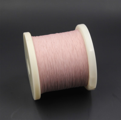 100m ( 330' ) Litz wire, 0.1mm x 4 strands, 4/38