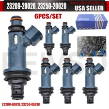 6Pcs Fuel Injectors For Toyota Avalon 3.0L 1998 1999 2000 2001-2004 23250-20020