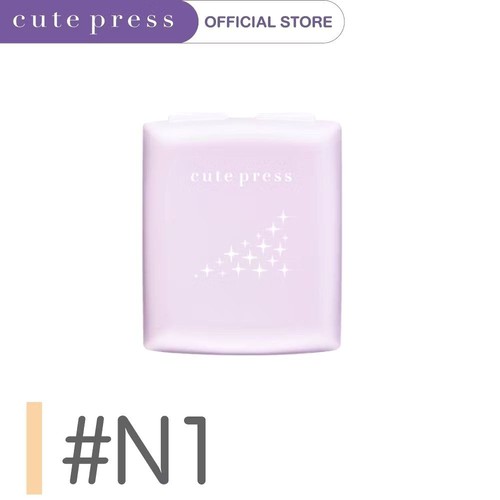 5 g CUTE PRESS EVORY RETOUCH OIL CONTROL FOUNDATION POWDER SPF 30 PA+++ Mineral - Picture 18 of 19