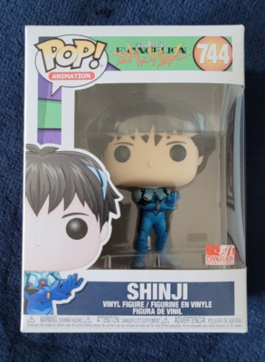 VAULTS Funko Pop! - Evangelion Shinji #744 OFFIZIELL LIZENZIERTE Vinyl Figur