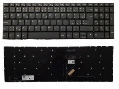 English QWERTY Laptop Keyboard For Lenovo Ideapad V330 V130 Series - Open Box-760129