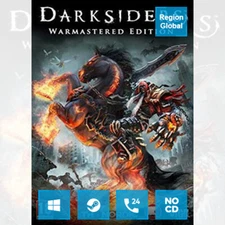 Darksiders Warmastered Edition for PC Game Steam Key Region Free