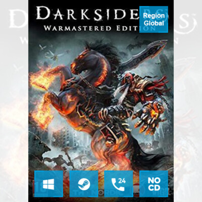 #ad Darksiders Warmastered Edition for PC Game Steam Key Region Free $4.20
