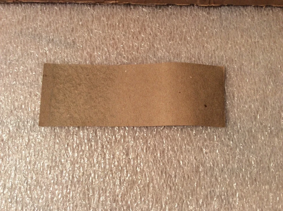 Evergreen N9S400 Paper Napkin Standard Band, 4-1/4" Length x 1-1/2" Width, Brown - Image 3 of 4