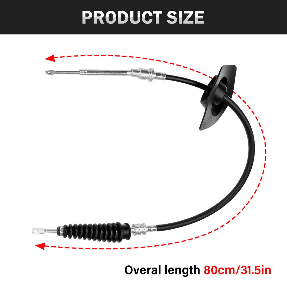 ✅Kit de cables de palanca de cambios Turbo TH350 para Camaro Chevelle Monte Carlo 1968-1972 3956765 Foto 4 de 4