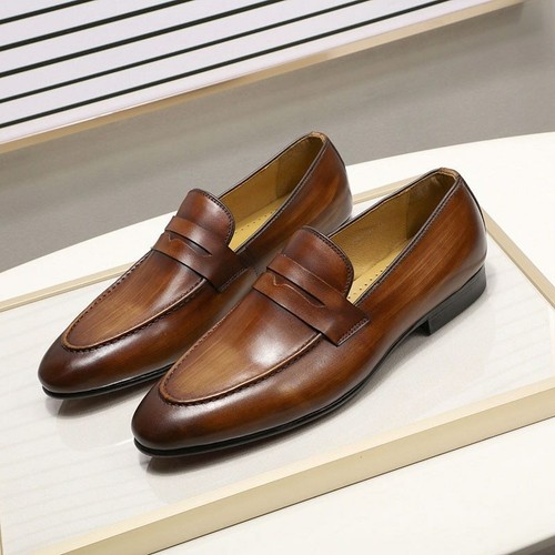 Dress Shoes Loafers Shoes Men 