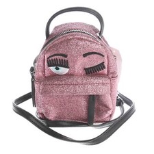 Zaino Chiara Ferragni Rosa Nero