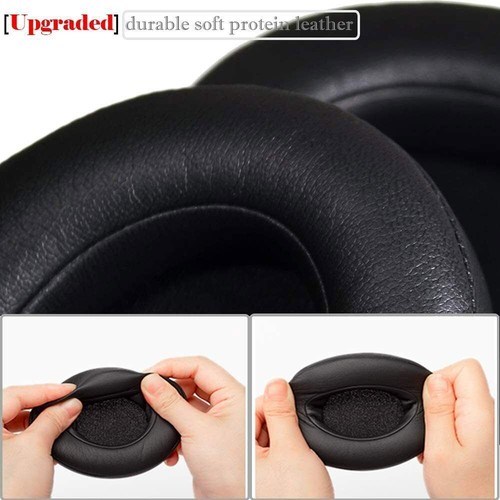 1 par de almohadillas de repuesto para Beats Dre Studio 2 3 inalámbricas/con cable - Imagen 64 de 161