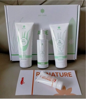 ALOE BOX SNEP - Idratante,lenitiva,nutriente - Pelle e capelli