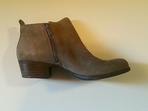 lucky brand basel bootie brindle