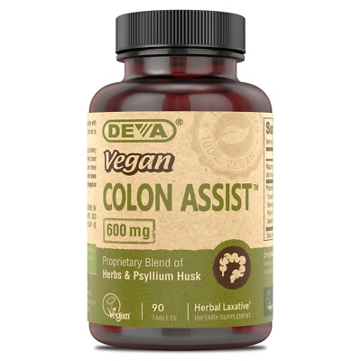 DEVA VEGAN COLON ASSIST 90 Tablet