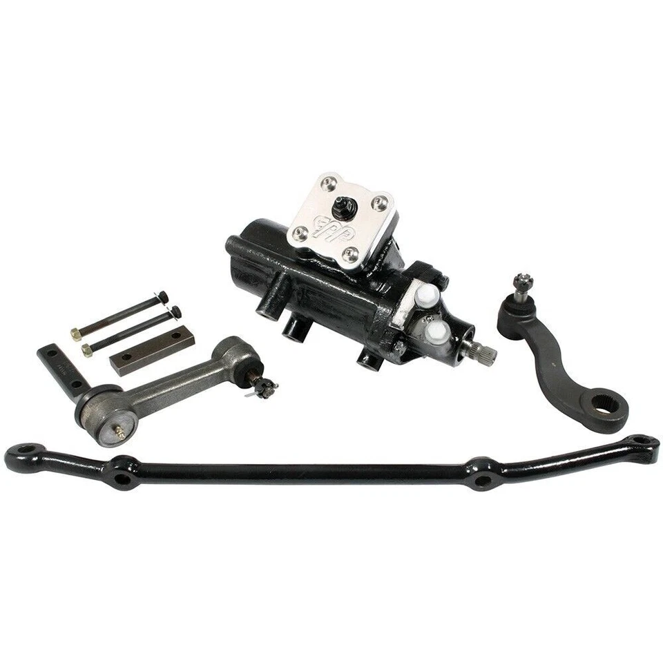 1961-64 Chevy Impala Belair 500 Series Power Steering Upgrade Conversion Kit - Image 3 of 4