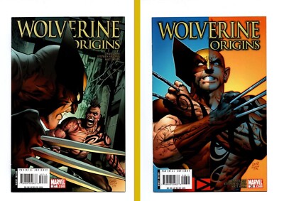 WOLVERINE: ORIGINS #26 & #27,  Marvel Comics,  2006