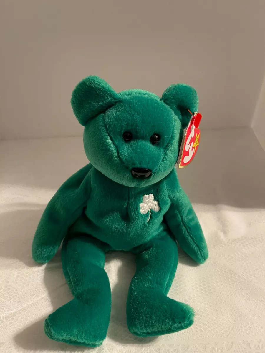 Beanie babies erin 2025 the bear