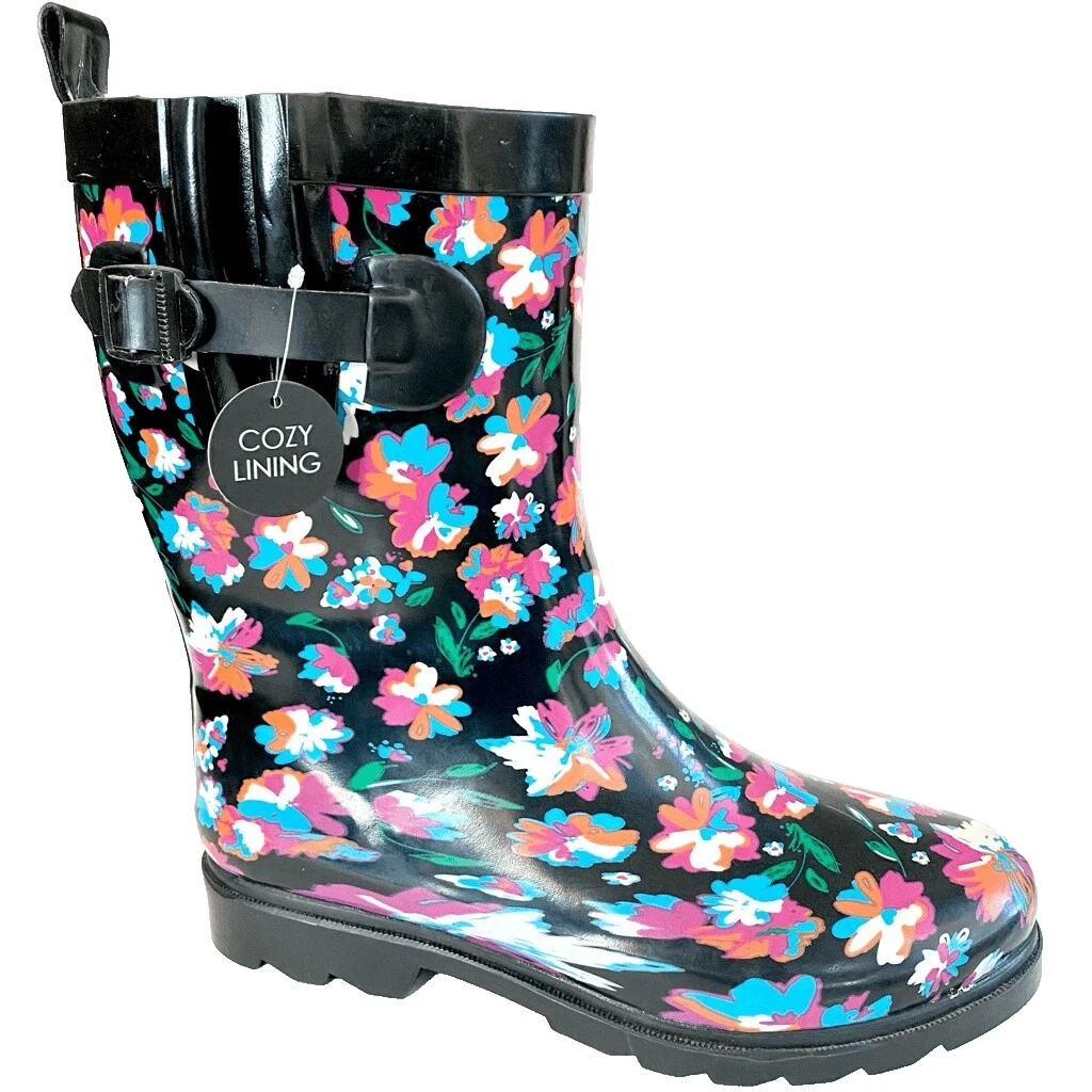 Women's Rubber Upper Multicolor