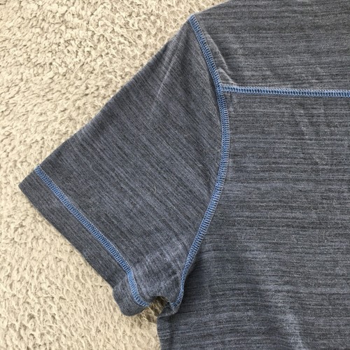 Rock & Republic Pullover Tee Tshirt Mens M Blue Cotton Blend Casual Short Sleeve - Picture 13 of 20