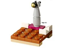 Lego 41102 Friends Stage with Microphone Complete 2015 Advent Calendar 7eJ