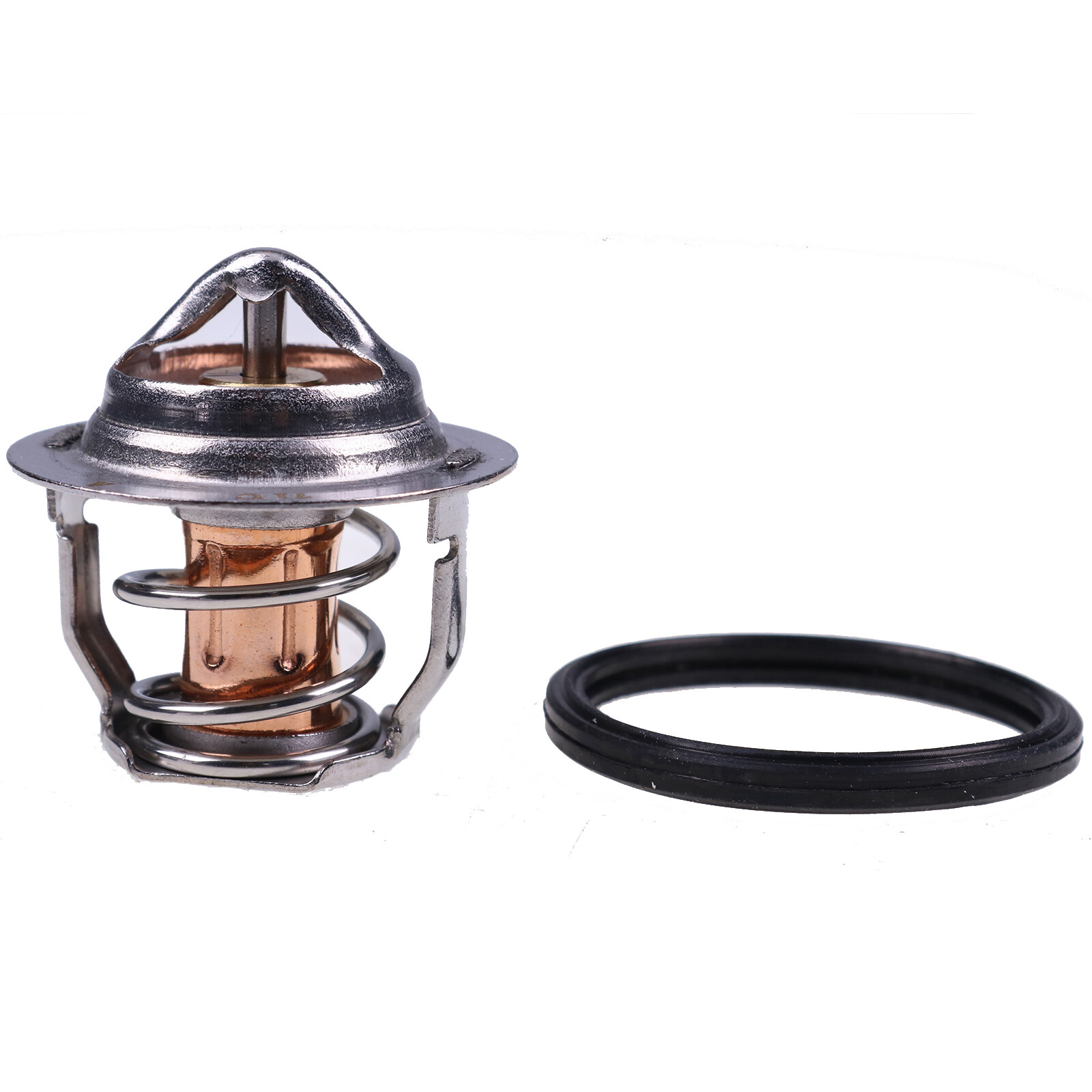 160°F Thermostat 19434-73014 for Kubota ZD21 ZD21F ZD28 ZD28F ZD321 ...