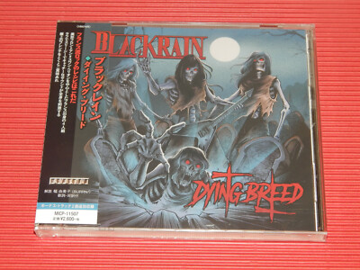 4BT 2019 BLACKRAIN Dying Breed with  BONUS TRACK JAPAN CD