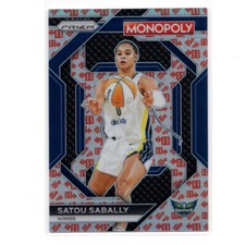 Satou Sabally 2024 Panini Prizm WNBA Monopoly #70 Dice Parallel