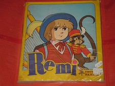 ALBUM FIGURINE NON COMPLETO  220 FIGURI-DOLCE REMI-c-MANGA 1979 PANINI TV USATO