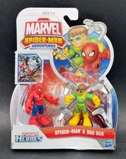 Marvel Spider-Man Adventures (2011) Playskool w/ Doc Ock 2-figure Set NEW RARE!