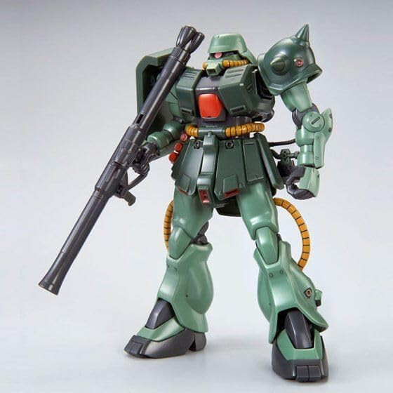 Premium BANDAI HG 1/144 MS-06FZ ZAKU II FZ TYPE-B (UNICORN Ver