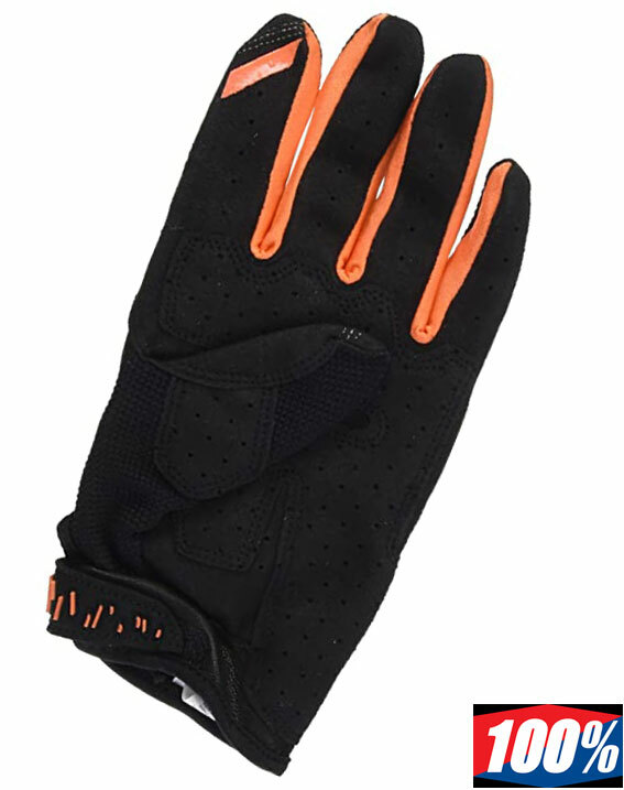 Gants MX SX 100% Derestricted en textile technique haute densité - 2