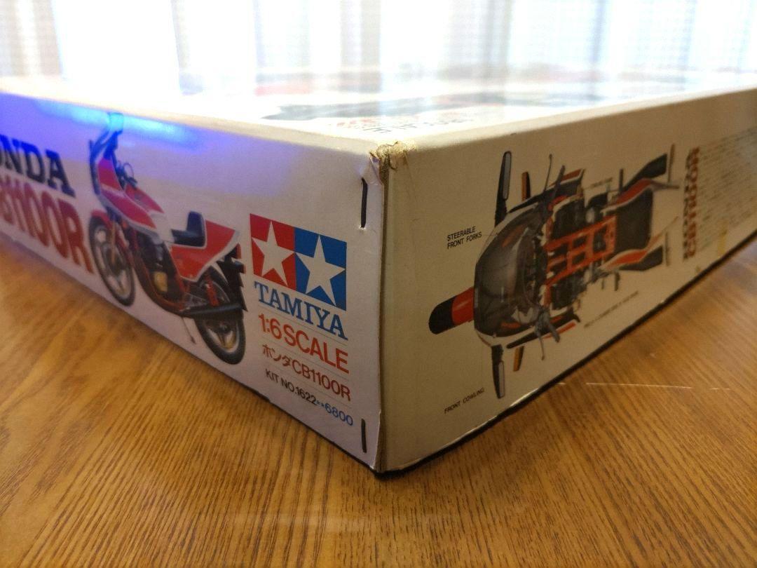 オートバイ・バイク TAMIYA 1/6 ITEM 16022 Honda CB1100R タミヤ 1/6 オートバイシリーズ Honda CB1100R | タミヤ