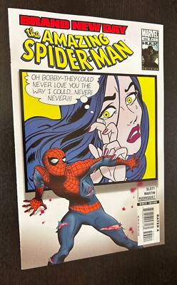 AMAZING SPIDER MAN #560 (Marvel Comics 2008) -- Brand New Day -- NM-