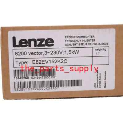 New LENZE E82EV152K2C E82EV152_2C Inverter Drives 8200 Vector 1.5kW