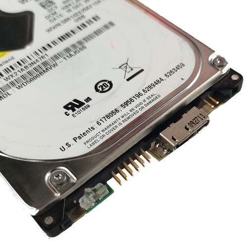 Western Digital 500GB WD5000LMVW-11AJGS0 USB 3.0 Portable External Hard Drive - 第 3/3 張圖片