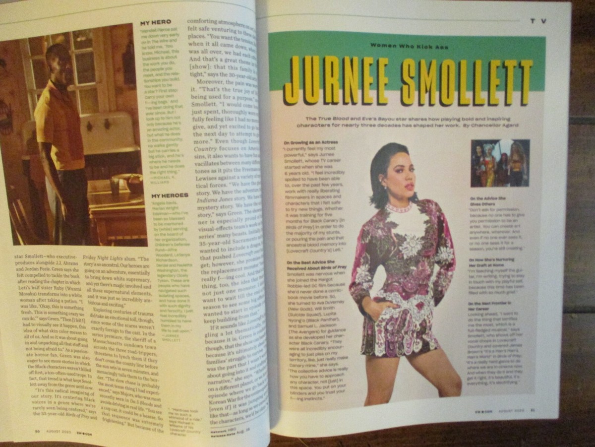 Aug-2020 Entertainment Mag(JURNEE SMOLLETT/CARL REINER/SETH ROGAN