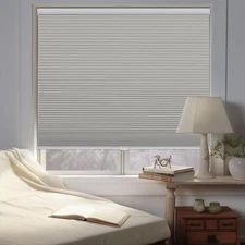 Custom Blackout Cordless Cellular Window Blinds Pleated Honeycomb Shades