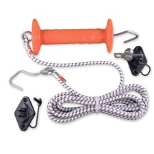 Daken Electric Fence GATE KIT BUNGIE - Easy to install - Gateways up to 5 Meters