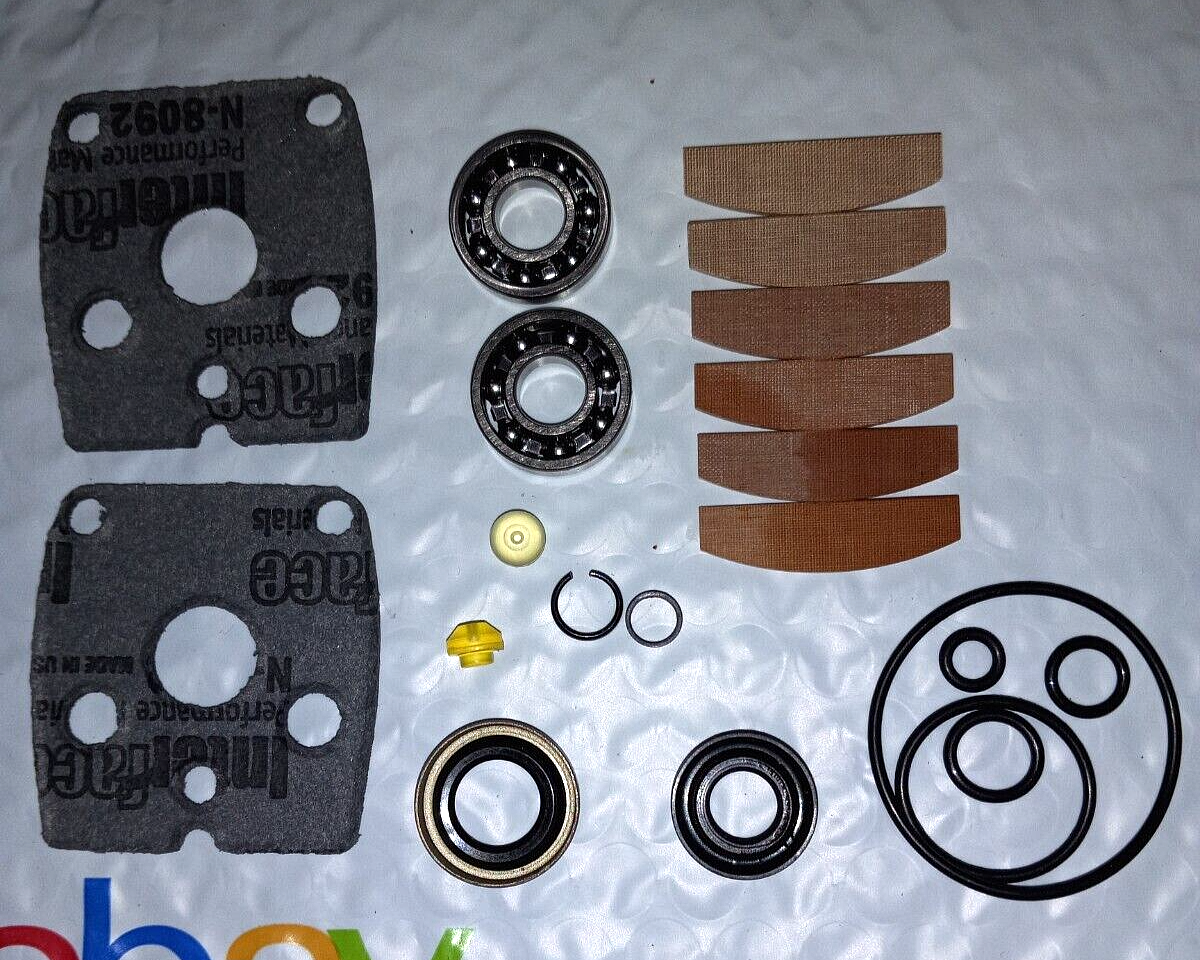 SNAP ON IM32 TUNE UP KIT W/BEARINGS & THROTTLE VALVE PLUGS 3/8