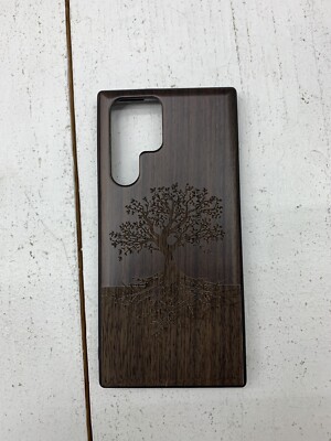Calveit Wood Engraved Phone Case