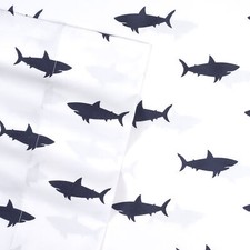 Swimming Sharks Kids Sheet Set Twin, Twin XL, Full