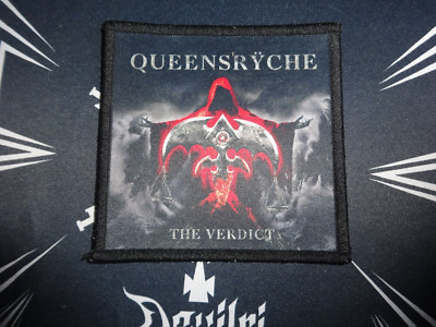 Queensryche Patch Progressive Metal Ratt Kutte Battle Jacket Crimson Glory 666